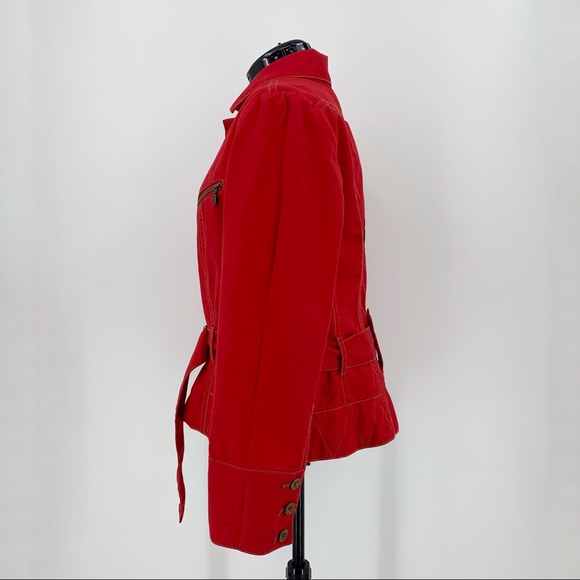 Cabi Clothing Red First Mate Jacket #401, XL - Picture 6 of 16